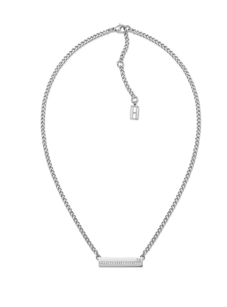 Tommy Hilfiger TJ2700918 Collier - Zilverkleurig
