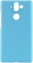 Shop4 - Nokia 9 Hoesje - Harde Back Case Baby Blauw