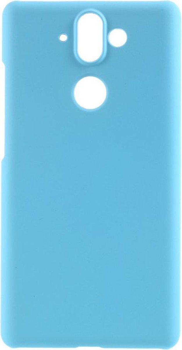 Shop4 - Nokia 9 Hoesje - Harde Back Case Baby Blauw