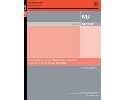 Test Results for Forensic Media Preparation Tool