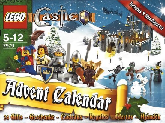 Lego 7979 Castle Advent Calendar Speelgoedbazaar nl