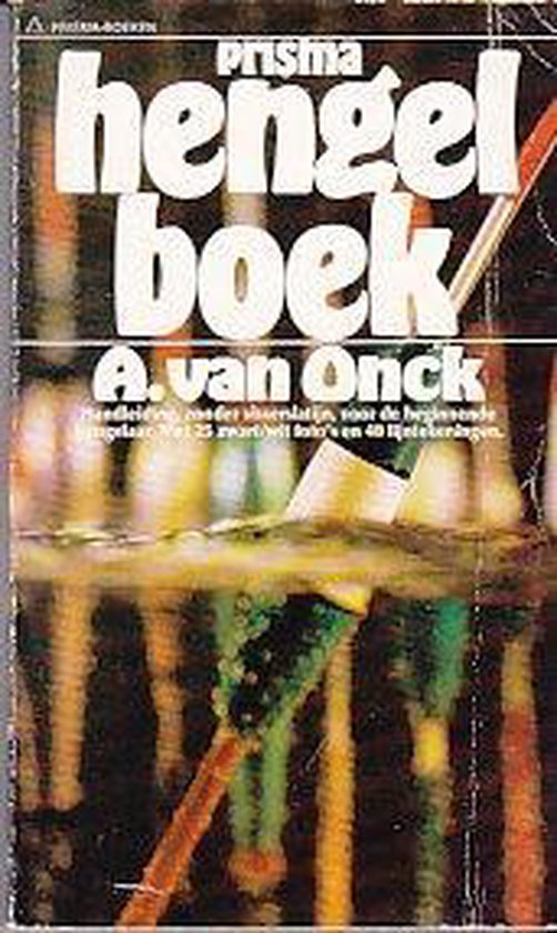 Prisma hengelboek - cover