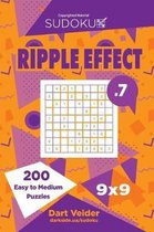 Sudoku Ripple Effect - 200 Easy to Medium Puzzles 9x9 (Volume 7)