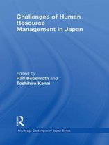 Routledge Contemporary Japan Series - Challenges of Human Resource Management in Japan