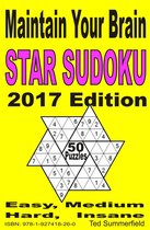 Sudoku Puzzles - Star Sudoku 2017 Edition