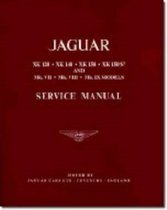 Jaguar Xk120/140/150 Wsm