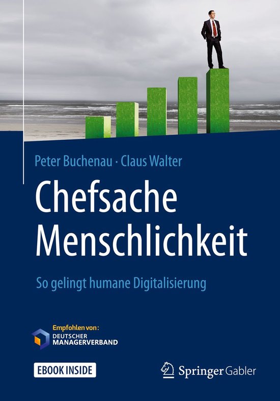 Business and Economics (German Language) - Chefsache Menschl ... - cover