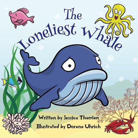 The Loneliest Whale - cover