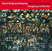 Bosse Broberg - Conspiracy In Flat Five (CD)