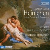 Batzdorfer Hofkapelle & Marie Friederike Schoder & Wey - Italian Cantatas & Concertos (CD)