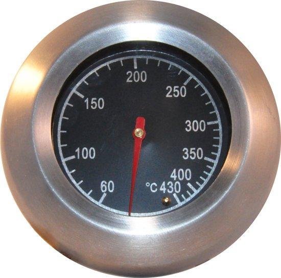 eigendom relais kruis Barbecue-rookoven temperatuurmeter- thermometer | bol.com