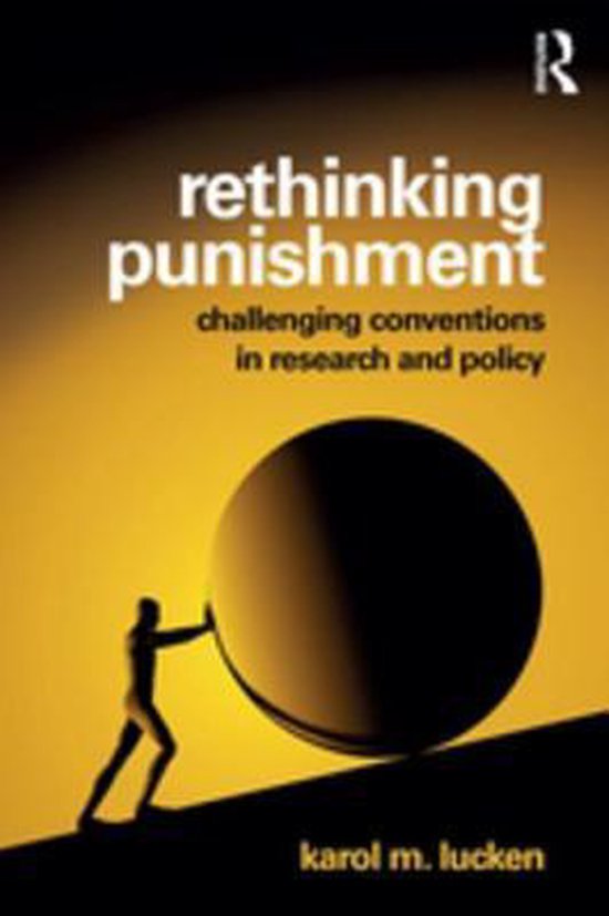Rethinking Punishment - cover