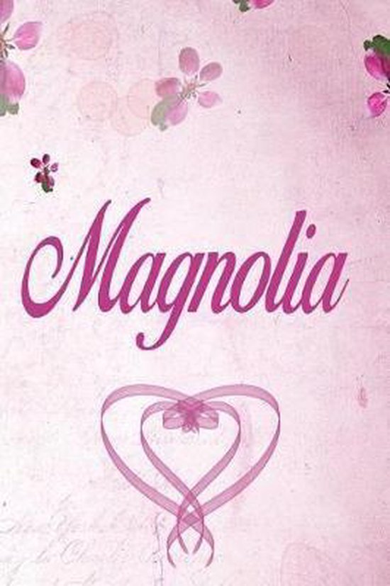 Magnolia, Personalized Name Publishers 9781070989051 Boeken