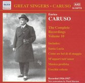 Enrico Caruso - Complete Recordings 10 (CD)