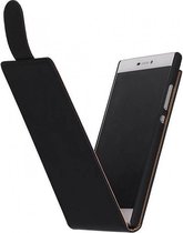 Classic Flip Hoes voor LG L Bello D335 Zwart