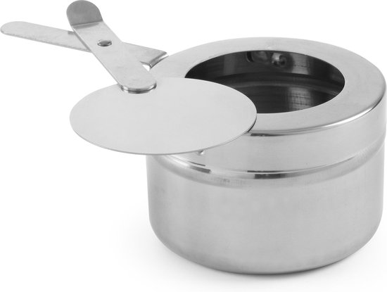 HENDI Brandpastahouder voor chafing dish - RVS - 90 mm - 2 stuks — afbeelding 4