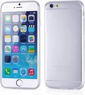 geschikt voor Apple iPhone 6S Silicone Case hoesje Transparant