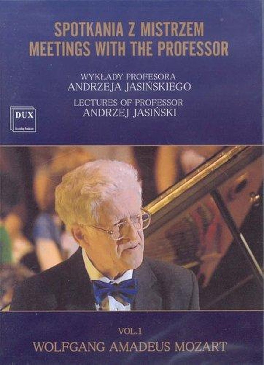 Meetings with the Professor, Vol. 1: Mozart