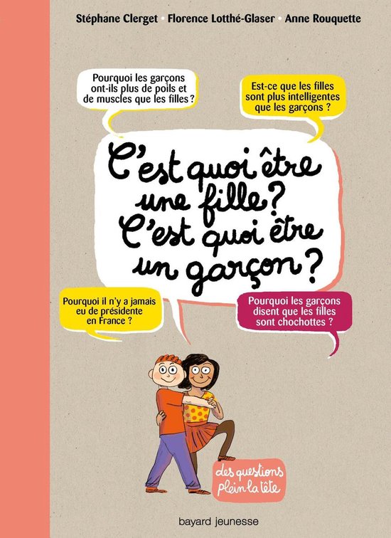 Bol Com C Est Quoi Etre Une Fille C Est Quoi Etre Un Garcon Ebook Stephane Clerget