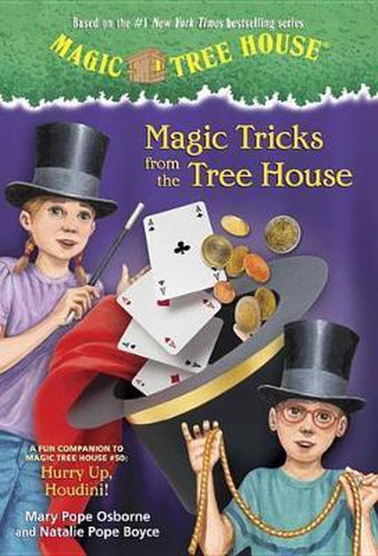 Magic Tricks from the Tree House, Mary Pope Osborne 9780449817902
