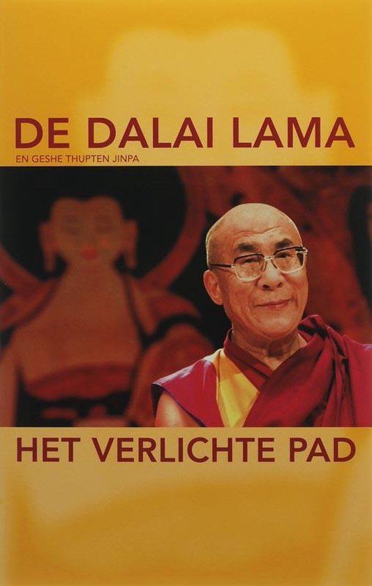 Cover van het boek 'Het verlichte pad'