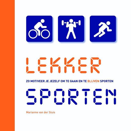 Cover van het boek 'Lekker Sporten !'