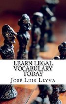 Learn Legal Vocabulary Today