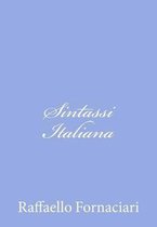 Sintassi Italiana