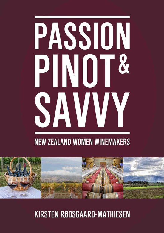 Passion, Pinot & Savvy - cover