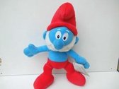 Grote smurfen knuffel (ca. 25 cm)