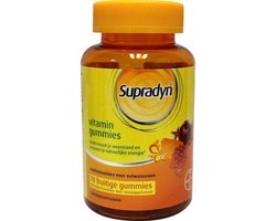 Supradyn Vitamin Gummies - 70 Gummies - Multivitamine - 70 stuks