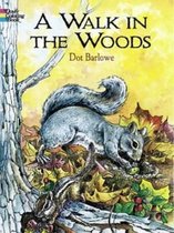 Walk In The Woods Coloring Book