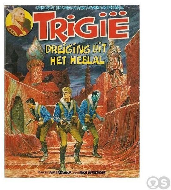 9789032025601 - Trigie deel 4 Dreiging uit het Heelal