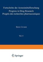 Fortschritte der Arzneimittelforschung / Progress in Drug Research / Progres des recherches pharmaceutiques