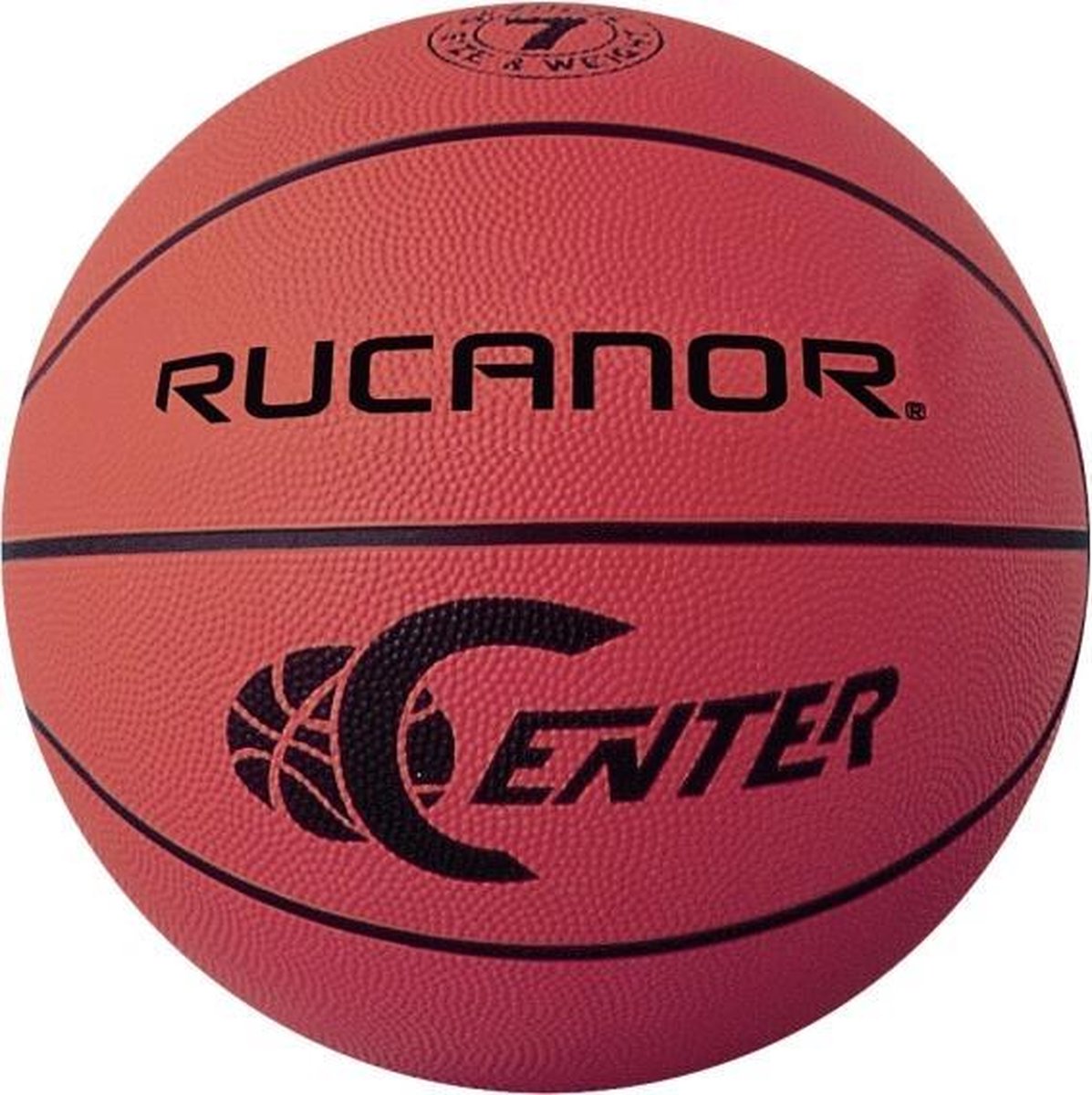 Rucanor Basketbal Center Oranje Maat 7