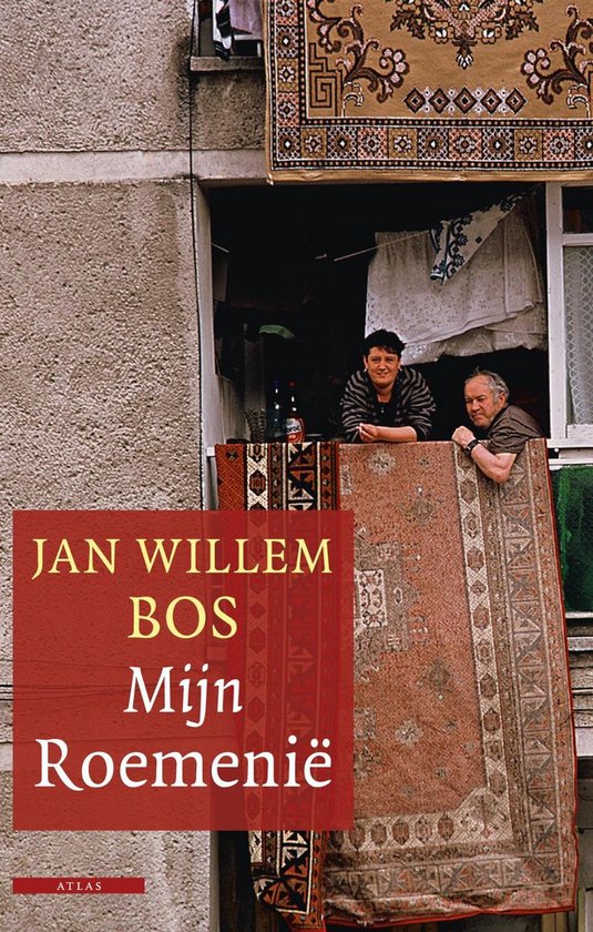 Cover van het boek 'Mijn Roemenië' van J.W. Bos