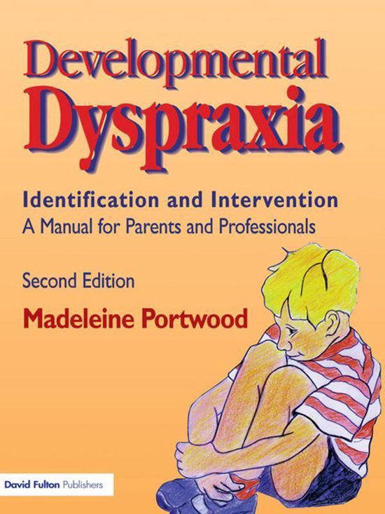 Developmental Dyspraxia - cover