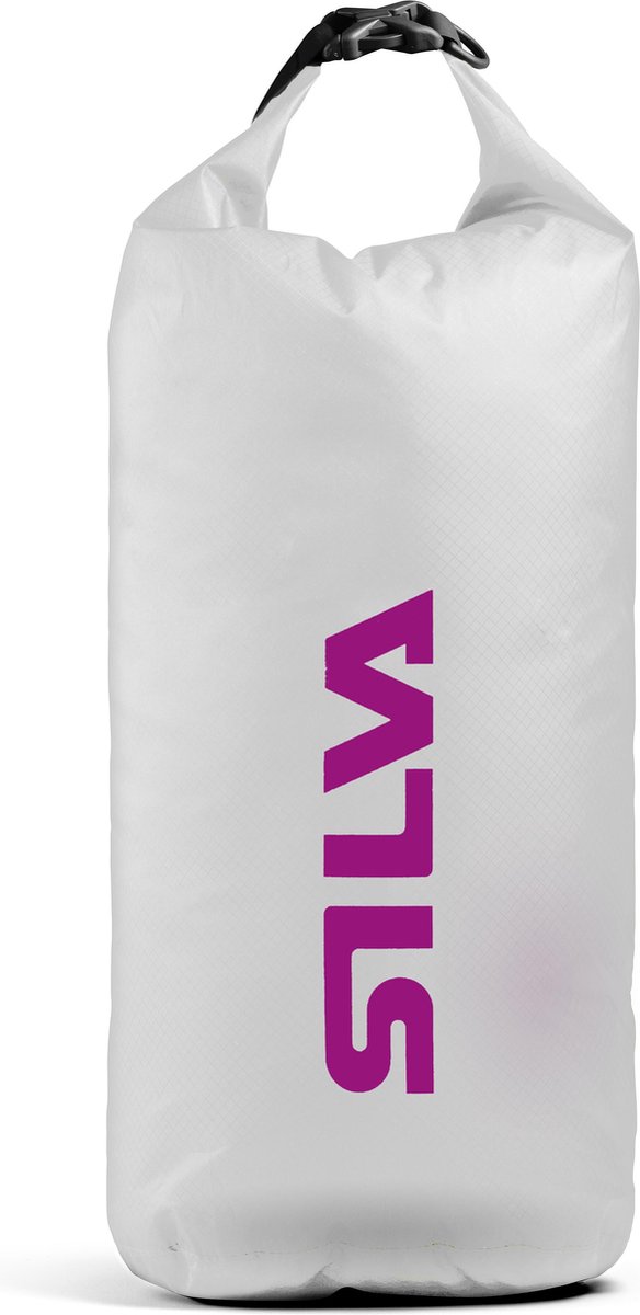 Silva Carry Dry Zak 6 Liter TPU Wit/Fuchsia