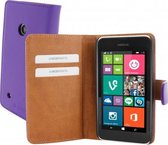 Mobiparts Premium Wallet Case Nokia Lumia 530 Purple