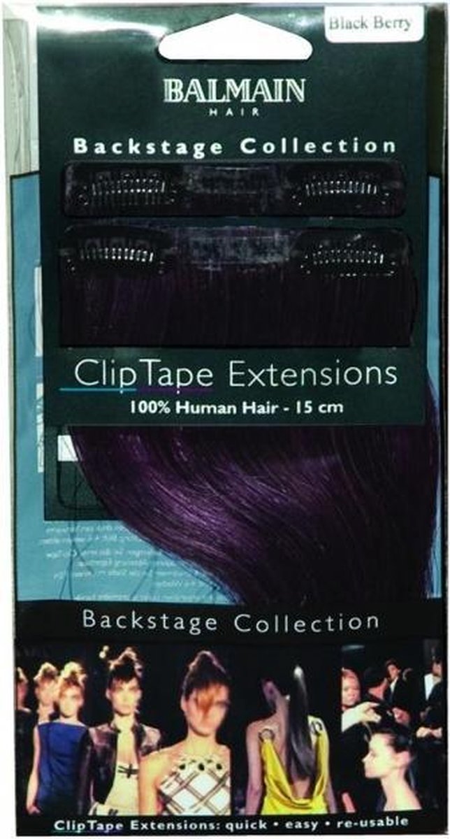 Balmain Clip Tape Blue Ray 25cm - Balmain