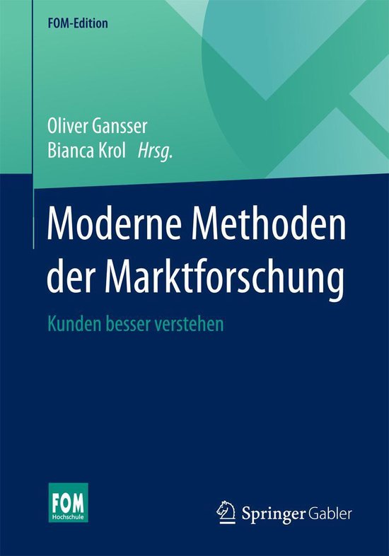 Business and Economics (German Language) - Moderne Methoden  ... - cover