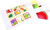 Boodschappen tas canvas shopping bag Bigjigs