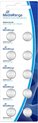 MediaRange Premium alkaline knoopcellen, AG13|LR44|1.5V, Pack van 10