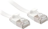Câble réseau Lindy 47542 2 m Cat6a U / FTP (STP) Wit