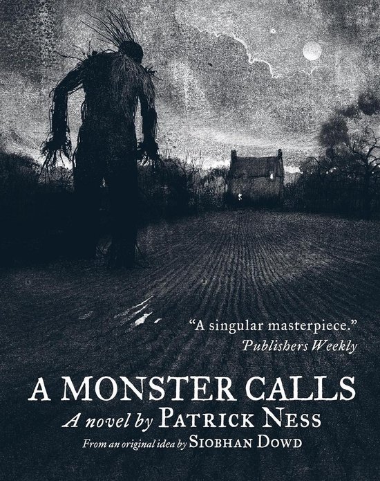 A Monster Calls - cover