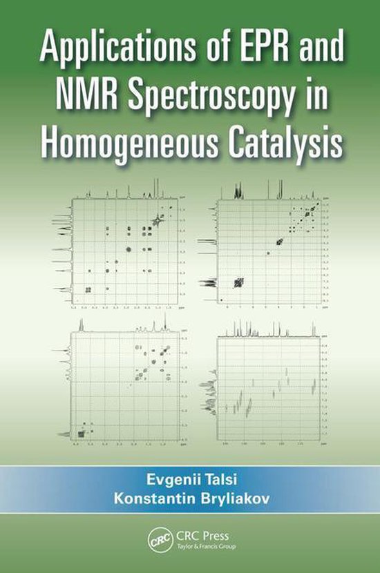 Applications of EPR and NMR Spectroscopy in Homogeneous Cata ... - cover