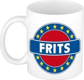 Frits naam koffie mok / beker 300 ml  - namen mokken