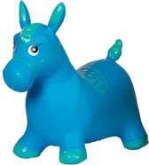 Skippypaard (blauw)