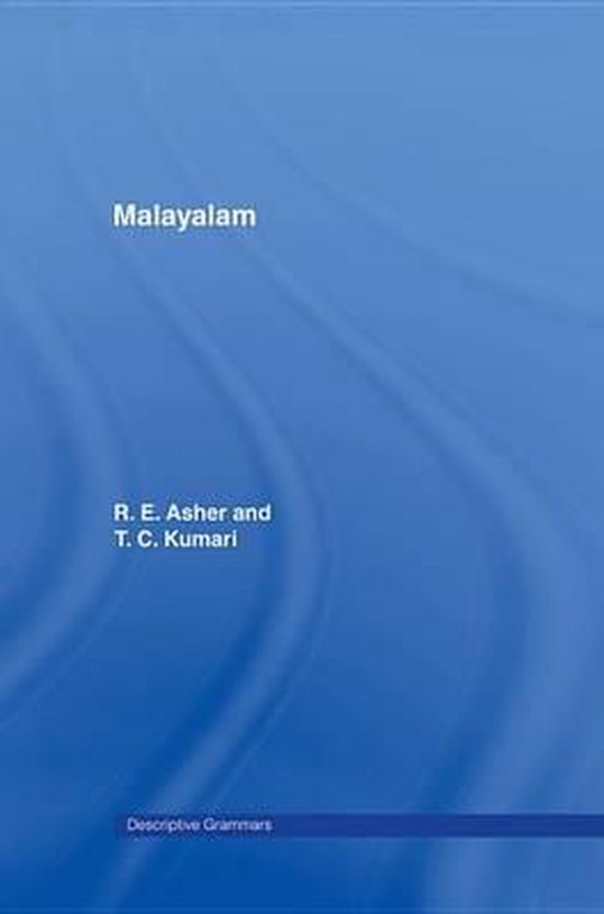 Malayalam (ebook), R Asher 9781136100840 Boeken