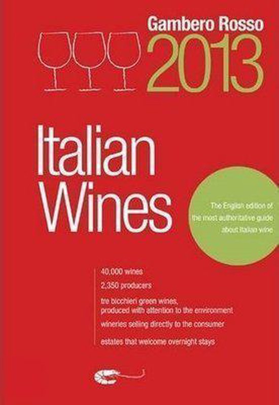 Gambero Rosso Italian Wines 2013 - cover